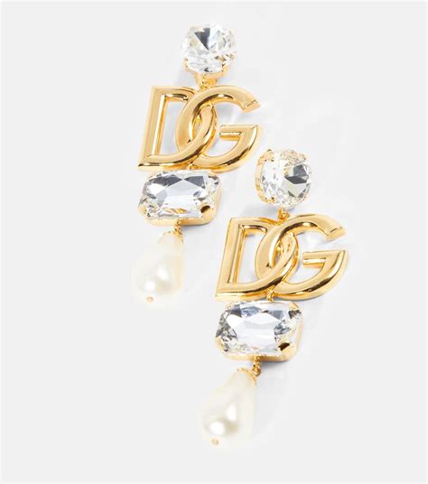 dolce and gabbana earrings sale.